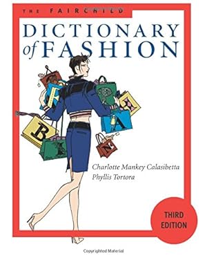 Seller image for The Fairchild Dictionary of Fashion 3rd Edition for sale by Pieuler Store