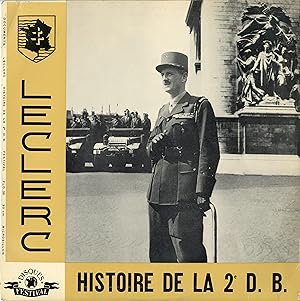 "LECLERC Histoire de la 2ème D.B." LP 33 tours original Français (1ère édition vinyle) / FESTIVAL...