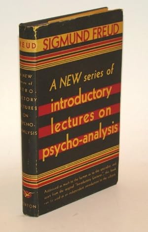 New Introductory Lectures on Psycho-Analysis. Translated by W.J.H. Sprott.