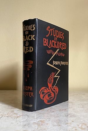 Image du vendeur pour Studies in Black and Red | 30 Chapters of Notable and Infamous Crimes, Criminals and Cases of the Nineteenth Century mis en vente par Little Stour Books PBFA Member