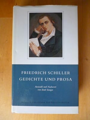 Gedichte und Prosa. Auswahl und Nachwort von Emil Staiger. Manesse-Bibliothek der Weltliteratur.