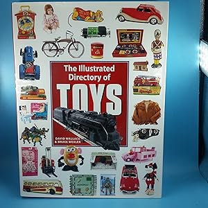 Imagen del vendedor de The Illustrated Directory of Toys. a la venta por Nineveh Books