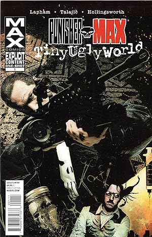 Image du vendeur pour Punisher Max : Tiny Ugly World mis en vente par Mojo Press Books