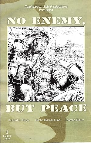 Seller image for No Enemy, But Peace for sale by Mojo Press Books