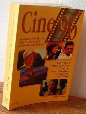 Imagen del vendedor de CINE 96. Crticas y fichas tcnicas de todas las pelculas estrenadas en 1996 a la venta por EL RINCN ESCRITO