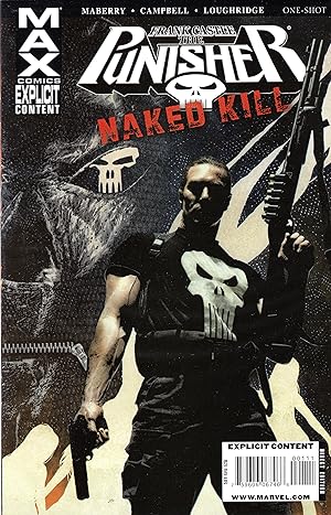 Image du vendeur pour Punisher Max : Naked Kill # 1 mis en vente par Mojo Press Books