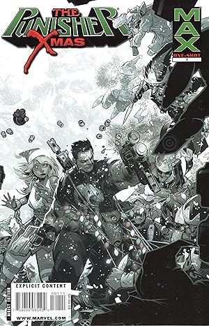 Image du vendeur pour Punisher Max ; Christmas Special mis en vente par Mojo Press Books