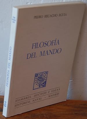 Imagen del vendedor de FILOSOFA DEL MANDO a la venta por EL RINCN ESCRITO