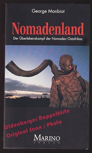 Seller image for Nomadenland: Der berlebenskampf der Nomaden Ostafrika = No Man's Land - Monbiot, George for sale by Oldenburger Rappelkiste