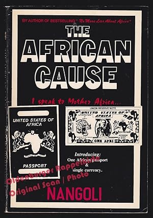 African Cause: Speech to Mother Africa - Nangoli, Musamaali