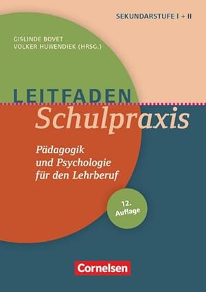 Seller image for Leitfaden Schulpraxis : Pdagogik und Psychologie fr den Lehrberuf for sale by AHA-BUCH GmbH