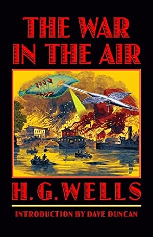 Seller image for The War in the Air (Bison Frontiers of Imagination) for sale by WeBuyBooks