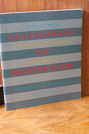 Seller image for Allegories of Modernism: Contemporary Drawing for sale by Snowden's Books