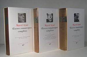 Oeuvres romanesques complètes. I (1), II (2), III (3). 3 Volumes