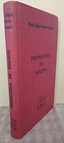 Seller image for Prehistoria de Bolivia for sale by Revival Book Studio