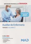 Auxiliar de Enfermería. Temario volumen 2. Diputación de Granada
