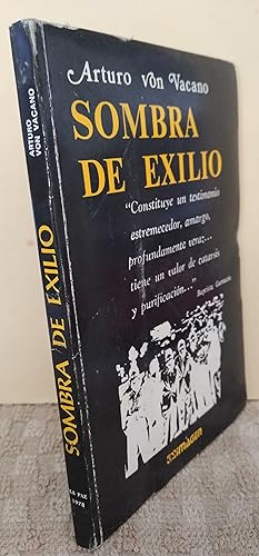 Seller image for Sombra De Exilio for sale by Revival Book Studio