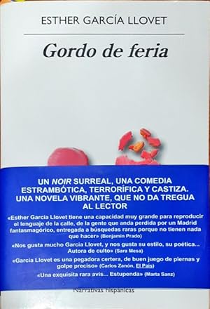 Seller image for Gordo de feria for sale by Paraso Lector