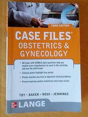 Seller image for Case Files Obstetrics & Gynecology, Third Edition (LANGE Case Files) for sale by Livresse