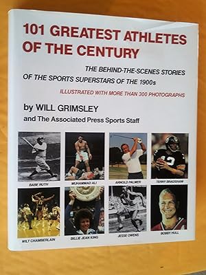 Imagen del vendedor de 101 Greatest Athletes of the Century a la venta por Livresse