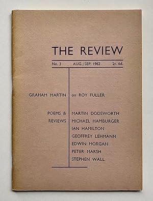 Seller image for The Review: A bi-monthly magazine of poetry and criticism, No. 3, Aug./Sep. 1962 for sale by George Ong Books