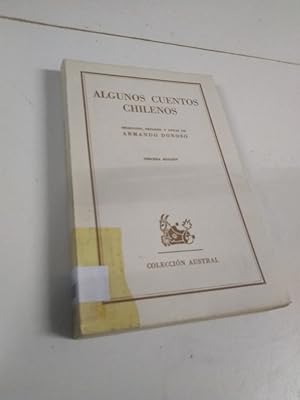 Imagen del vendedor de Algunos cuentos chilenos a la venta por Libros Ambig