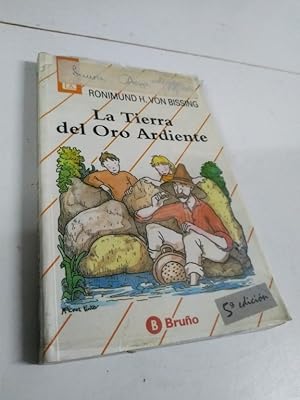 Seller image for La tierra del oro ardiente for sale by Libros Ambig