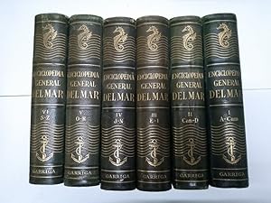 Imagen del vendedor de Enciclopedia General del Mar a la venta por Libros Ambigú