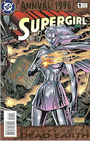 Image du vendeur pour Supergirl Annual 1996 Legends of Dead Earth mis en vente par Mojo Press Books