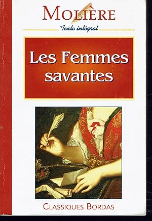 Bild des Verkufers fr Les Femmes Savantes zum Verkauf von fourleafclover books