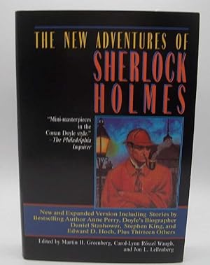 Immagine del venditore per The New Adventures of Sherlock Holmes: Original Stories by Eminent Mystery Writers venduto da Easy Chair Books