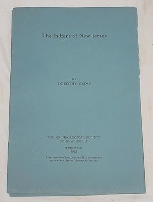 Seller image for The Indians of New Jersey for sale by R Bryan Old Books