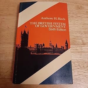 Imagen del vendedor de The British System of Government a la venta por Whitehorse Books