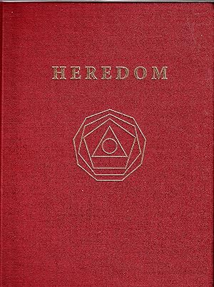 Seller image for Heredom-the Transactions of the Scottish Rite Research Society Volume 9, 2001 for sale by Richard Park, Bookseller