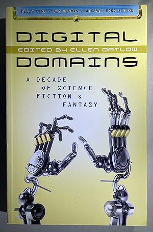 Seller image for Digital Domains: A Decade of Science Fiction & Fantasy [SIGNED] for sale by Space Age Books LLC