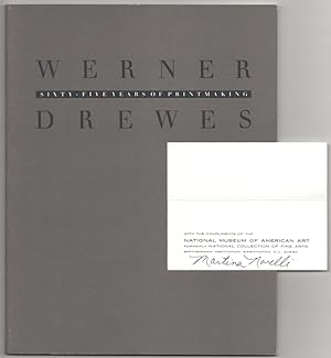 Werner Drewes: Sixty-Five Years of Printmaking