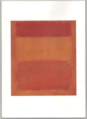 Mark Rothko Orange, Red, Yellow