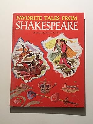 Bild des Verkufers fr Favorite Tales from Shakespeare zum Verkauf von funyettabooks