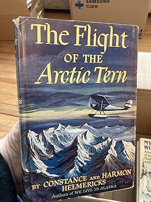 Seller image for the flight of the arctic tern for sale by A.C. Daniel's Collectable Books