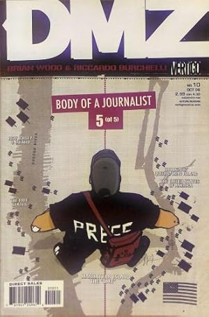 Bild des Verkufers fr DMZ: Body of a Journalist #1-5 VG/FN zum Verkauf von WeBuyBooks
