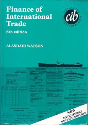 Seller image for Finance of International Trade for sale by WeBuyBooks