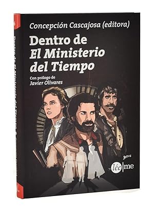 Image du vendeur pour DENTRO DE EL MINISTERIO DEL TIEMPO mis en vente par Librera Monogatari