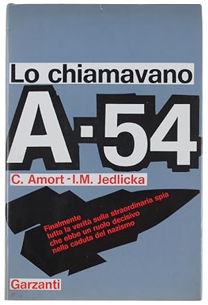 LO CHIAMAVANO A-54.: