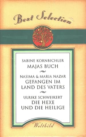 Seller image for Majas Buch / Gefangen im Land des Vaters / Die Hexe und die Heilige (Best Selection) for sale by Versandantiquariat Nussbaum