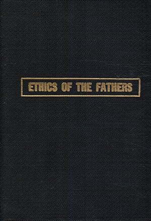 Seller image for Ethics of the Fathers in English and Hebrew for sale by Bookshop Baltimore