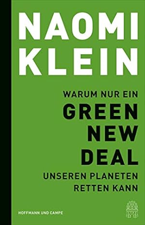 Bild des Verkufers fr Warum nur ein Green New Deal unseren Planeten retten kann zum Verkauf von Gabis Bcherlager