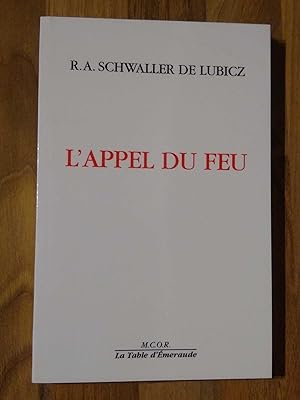 L'appel du Feu