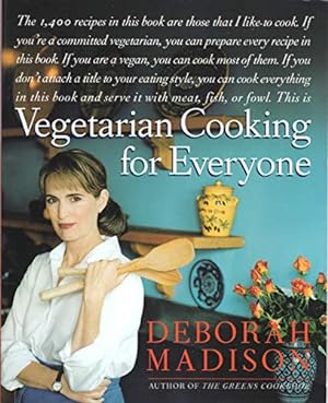 Bild des Verkufers fr Vegetarian Cooking for Everyone zum Verkauf von WeBuyBooks