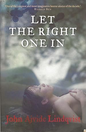 Immagine del venditore per Let the Right One venduto da Badger Books