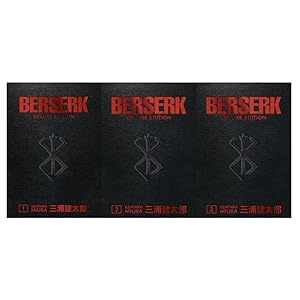 Imagen del vendedor de MANGA Berserk 1-3 HC a la venta por Lakeside Books